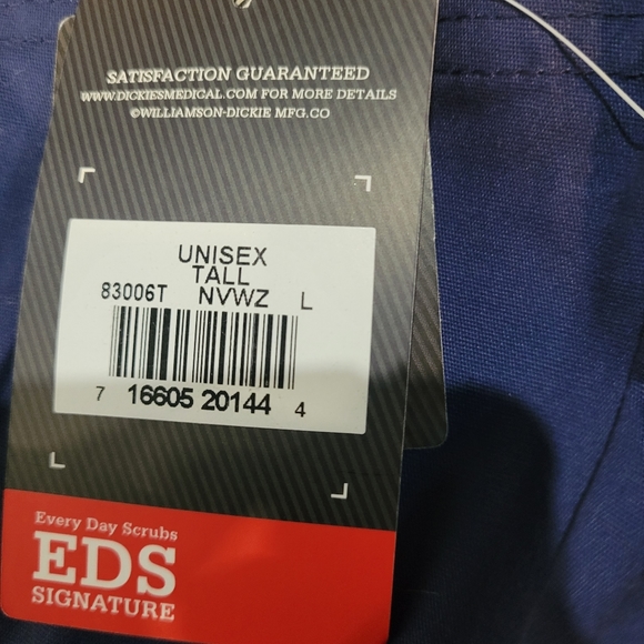 Dickies  Every Day Scrubs EDS Signature Navy - Picture 3 of 6